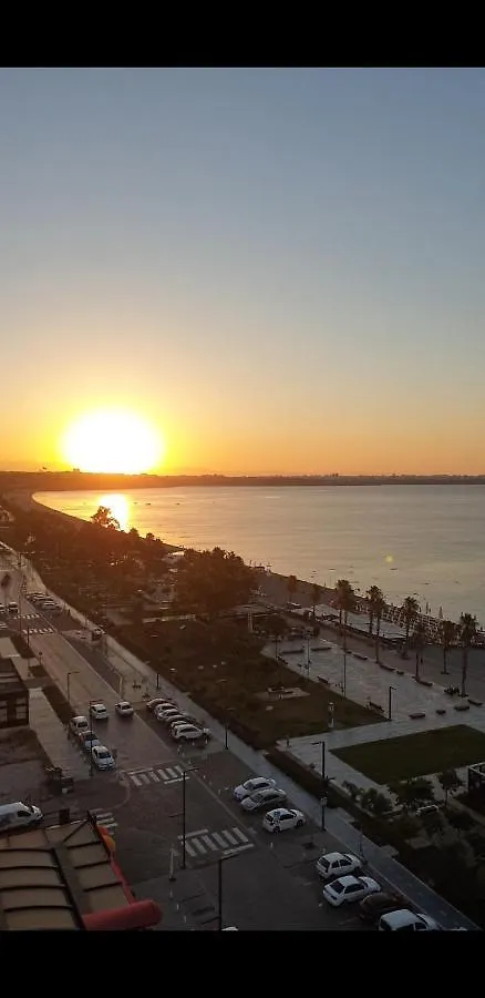 Antalya Konyaaltinda Muhtesem Gemi Ev Apartment