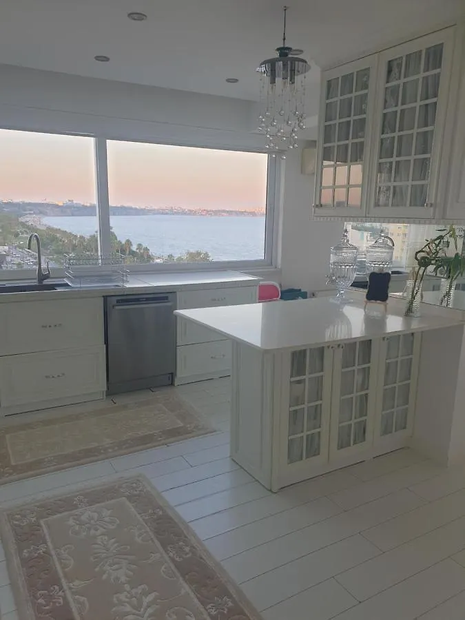 Antalya Konyaaltinda Muhtesem Gemi Ev Apartment 0*,